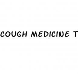 cough medicine that doesn t raise blood pressure