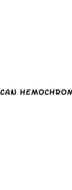 can hemochromatosis cause high blood pressure