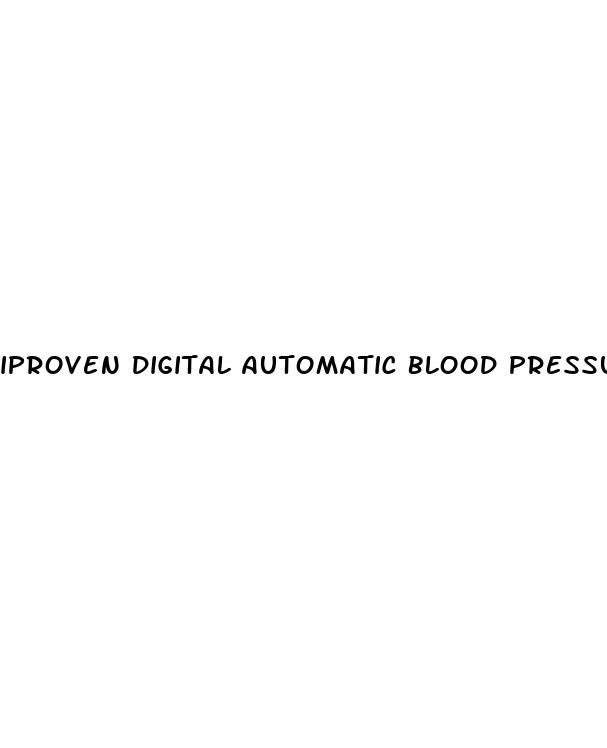 iproven digital automatic blood pressure monitor wrist