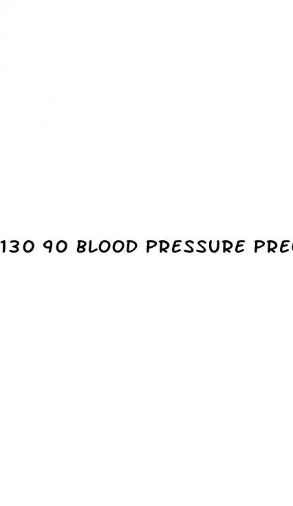 130 90 blood pressure pregnant