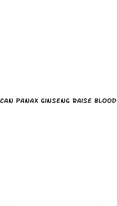 can panax ginseng raise blood pressure