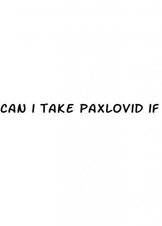 can i take paxlovid if i have high blood pressure
