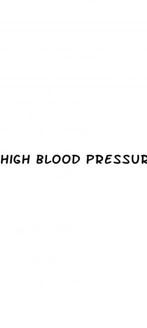 high blood pressure and erectile dysfunction