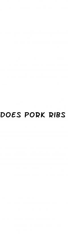 does pork ribs raise blood pressure