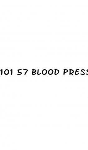 101 57 blood pressure