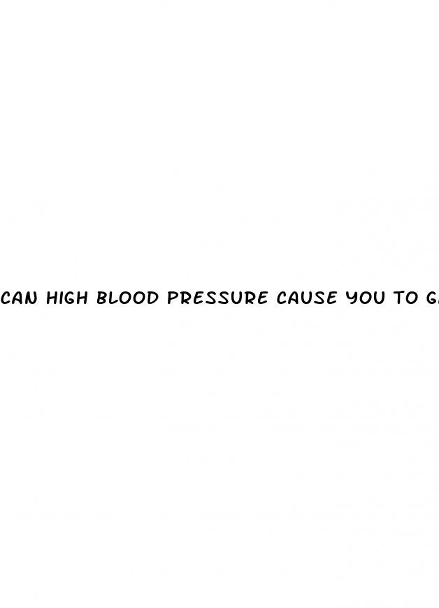can high blood pressure cause you to gain weight