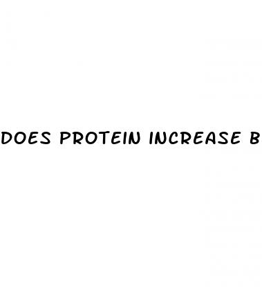 does protein increase blood pressure
