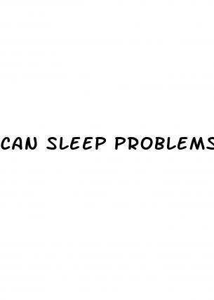can sleep problems cause high blood pressure