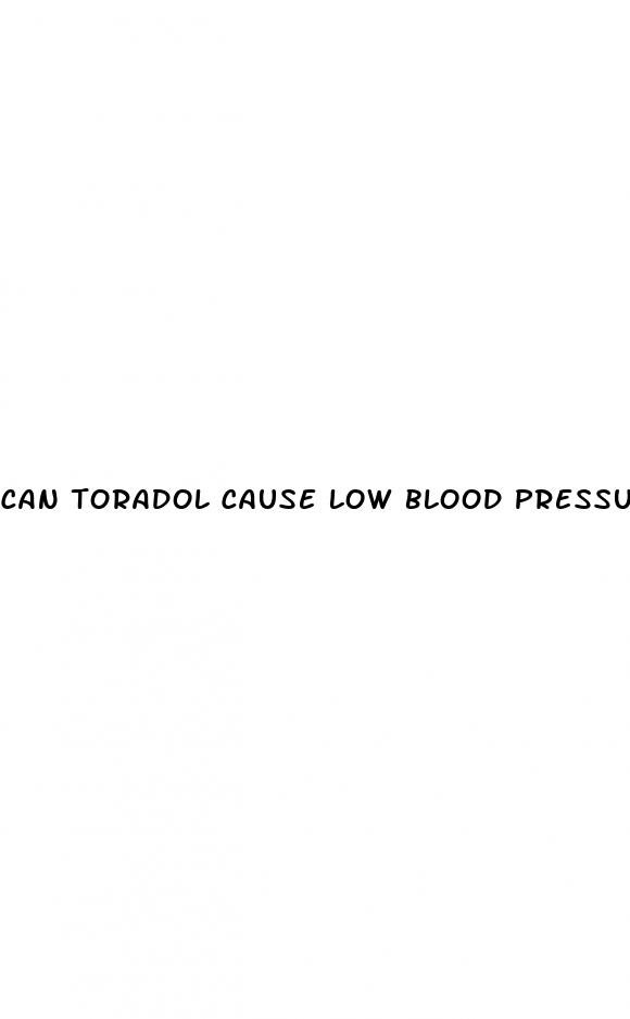 can toradol cause low blood pressure