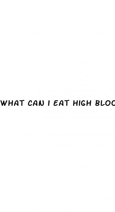 what can i eat high blood pressure