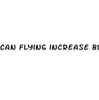 can flying increase blood pressure
