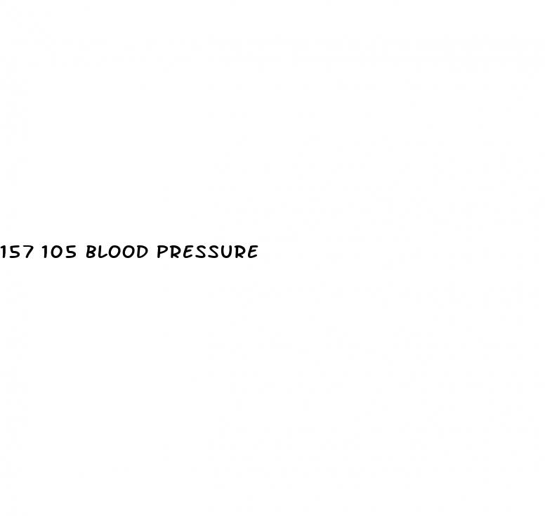 157 105 blood pressure
