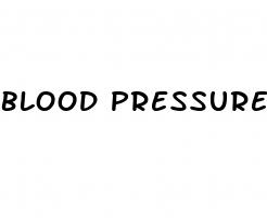 blood pressure 116 over 80