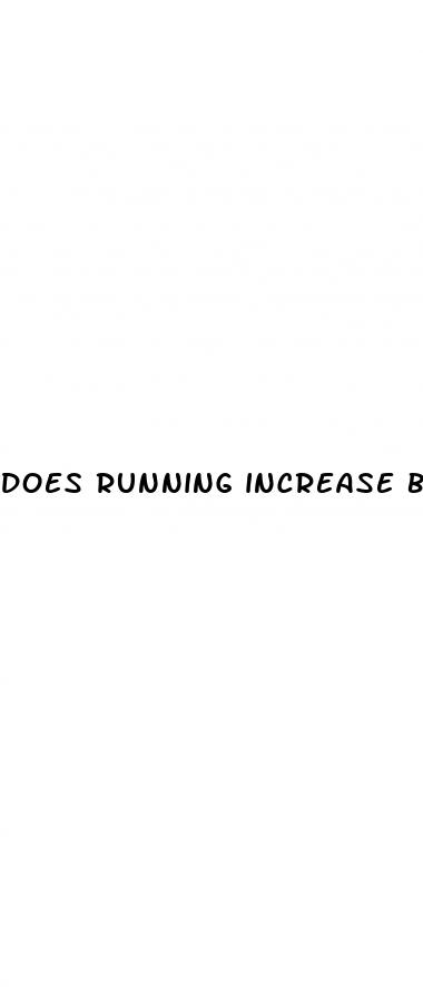 does running increase blood pressure