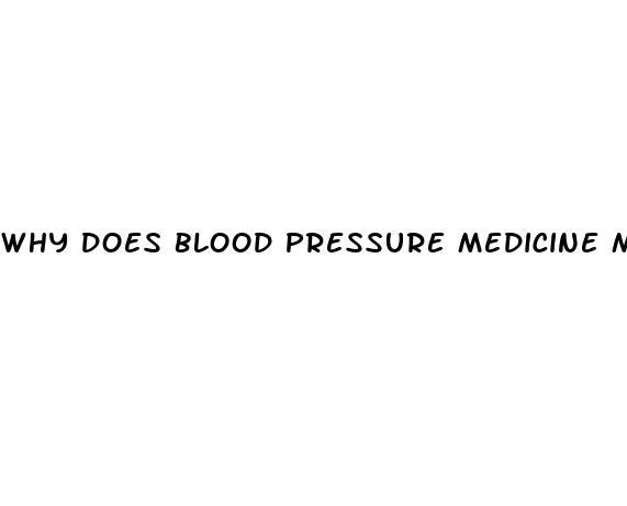 why does blood pressure medicine make you cough