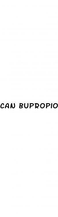 can bupropion cause high blood pressure