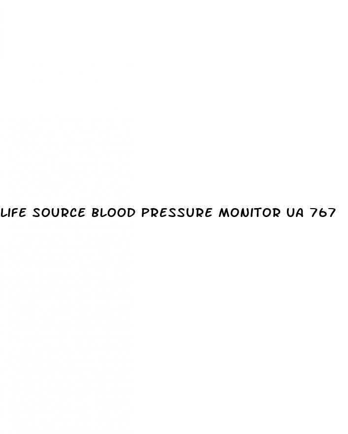 life source blood pressure monitor ua 767