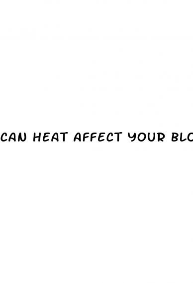 can heat affect your blood pressure