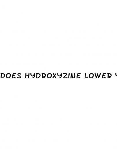 does hydroxyzine lower your blood pressure