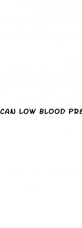 can low blood pressure cause convulsions