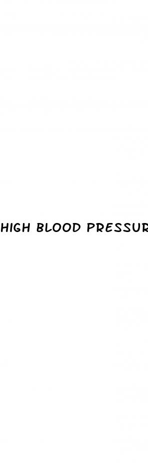 high blood pressure symptom