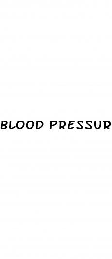 blood pressure standing sitting lying