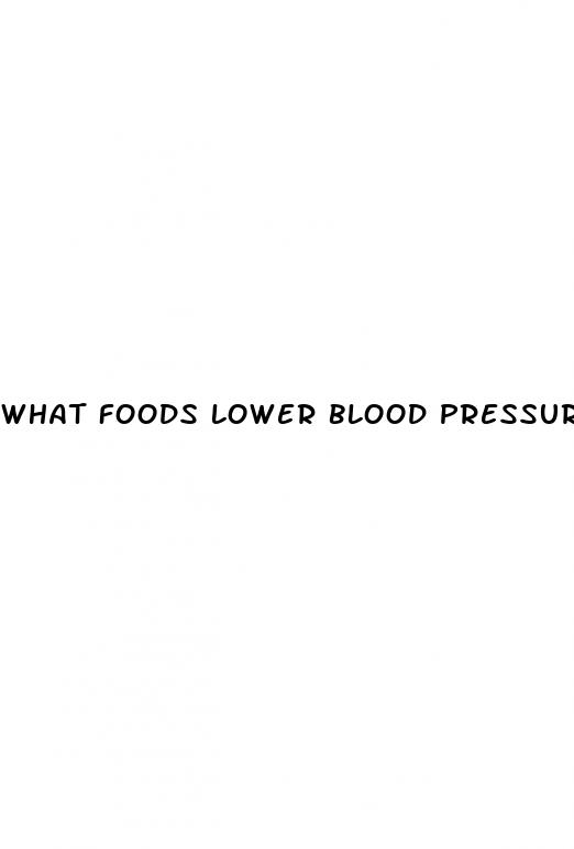 what foods lower blood pressure immediately