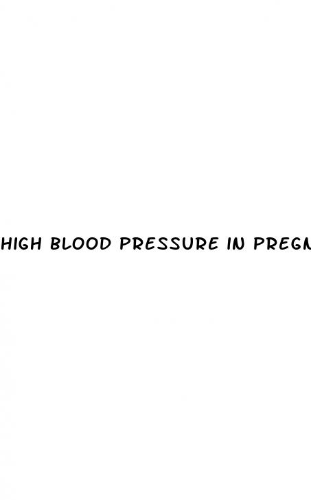 high blood pressure in pregnant women