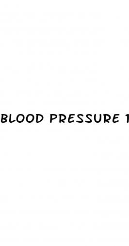 blood pressure 109 66