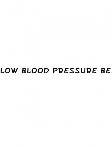 low blood pressure before period