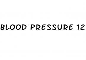 blood pressure 123 73
