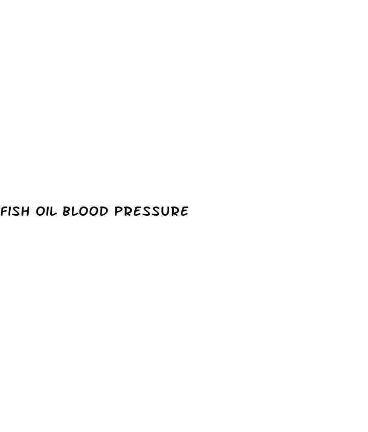 fish oil blood pressure