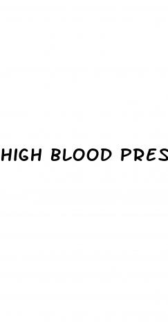 high blood pressure fatigue