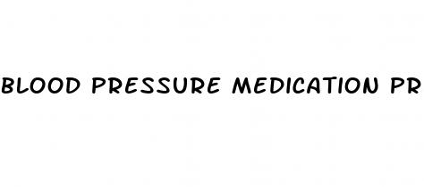blood pressure medication pregnancy