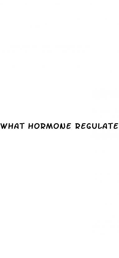 what hormone regulates blood pressure
