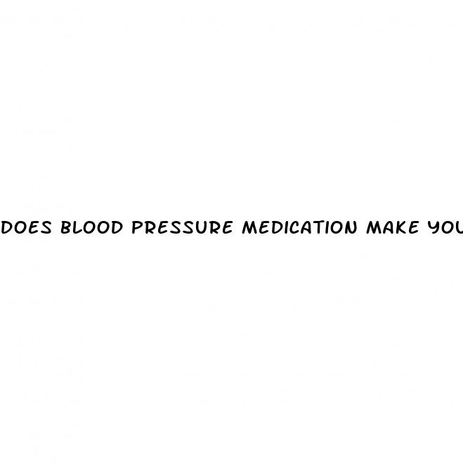 does blood pressure medication make you gain weight