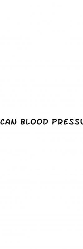 can blood pressure change in minutes
