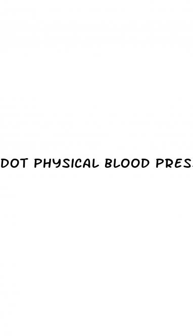 dot physical blood pressure requirements 2023