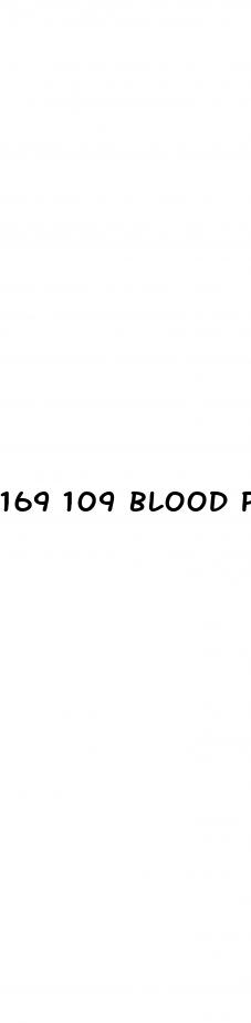 169 109 blood pressure