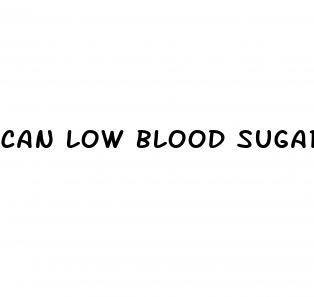 can low blood sugar raise blood pressure