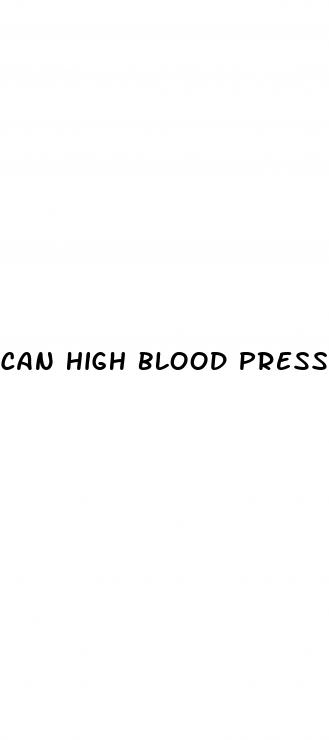 can high blood pressure make you have a heart attack