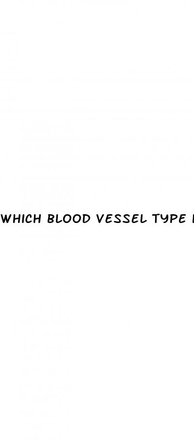 which blood vessel type has the lowest blood pressure