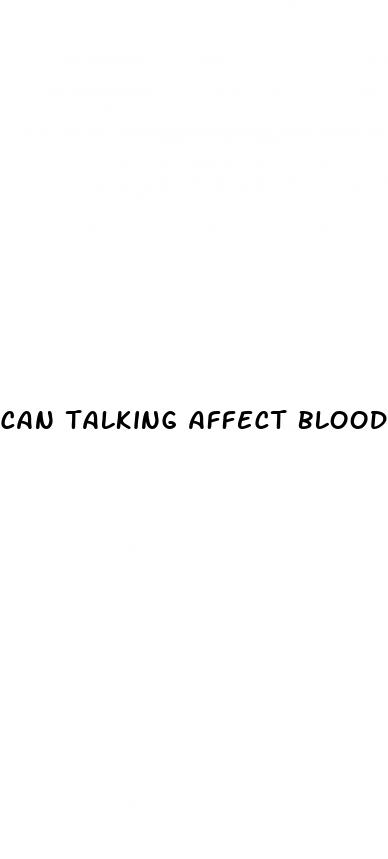 can talking affect blood pressure reading