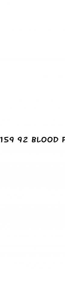 159 92 blood pressure