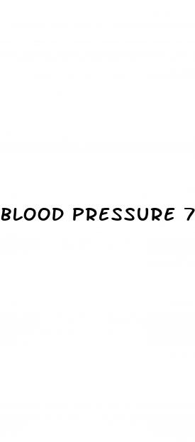 blood pressure 77 44