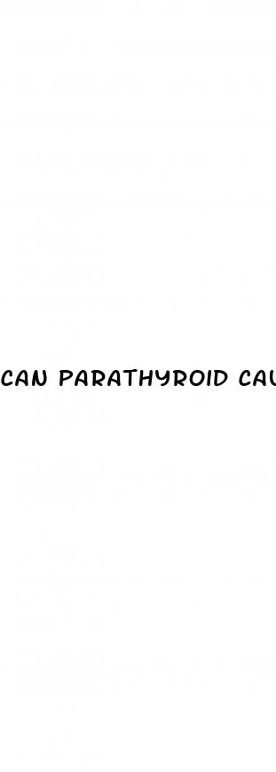 can parathyroid cause high blood pressure