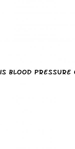is blood pressure of 110 70 good