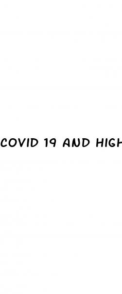 covid 19 and high blood pressure