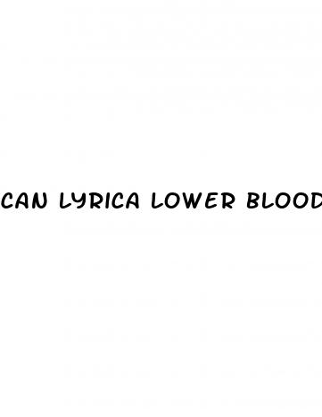 can lyrica lower blood pressure