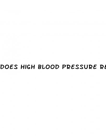 does high blood pressure require hospitalization